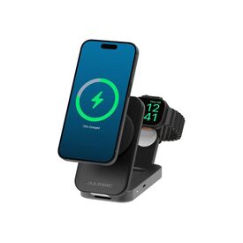 ALOGIC Flip Wireless charging stand 2in1, Qi2 25 AL21WCFLBK