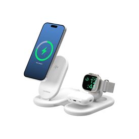 ALOGIC PackAway Wireless charging stand 3in1, Qi2 AL31WCPAWH