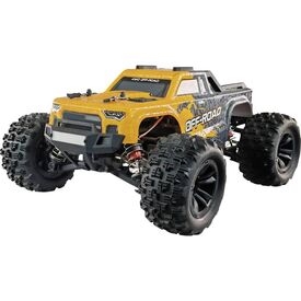 Amewi MEW4 Orange Brushless 1:16 RC model car Electric 22653