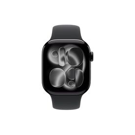Apple Watch Series 11 (GPS) 42 mm jet black aluminium MEQT4ZRA