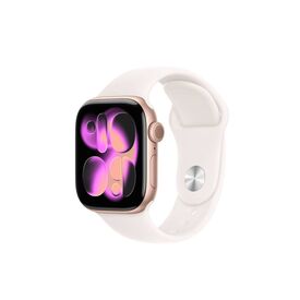 Apple Watch Series 11 (GPS) 42 mm rose gold aluminium MEU44ZRA