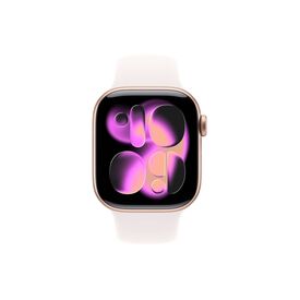 Apple Watch Series 11 (GPS) 42 mm rose gold aluminium MEU44ZRA