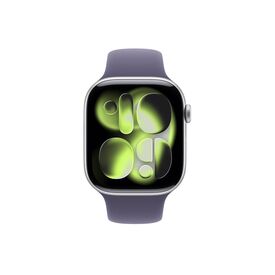 Apple Watch Series 11 (GPS) 46 mm silver aluminium MEVA4ZRA