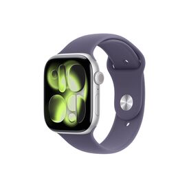 Apple Watch Series 11 (GPS) 46 mm silver aluminium MEVA4ZRA