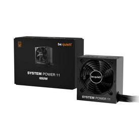 Be Quiet! Netzteil System Power 11 Power Supply ATX 80 BP011EU