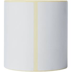 Brother - White - 102 x 152 mm 350 label(s) (1 roll(s) x 350 die cut labels (pack of 8)
