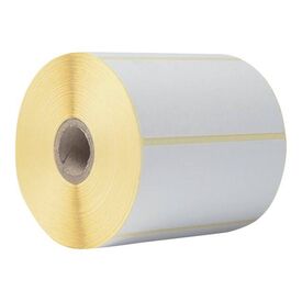 Brother - White - 102 x 50 mm 1050 label(s) (1 roll(s) x 1050 die cut labels (pack of 8)