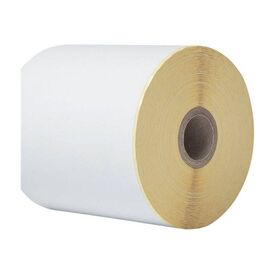 Brother Selfadhesive white Roll (10.2 cm x 58 BDE1J000102102