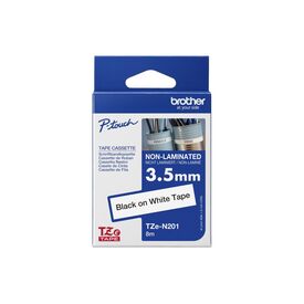 Brother TZeN201 Black on white Roll (0.35 cm x 8 m) 1 TZEN201