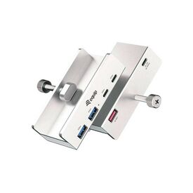 Equip Klemm USBA3.2Hub>2xUSBC2xUSBA Hub 5 Gbps 128967