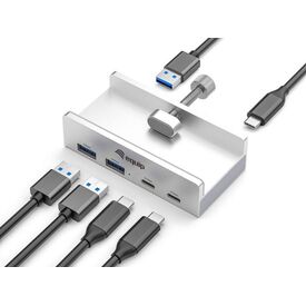 Equip Klemm USBA3.2Hub>2xUSBC2xUSBA Hub 5 Gbps 128967