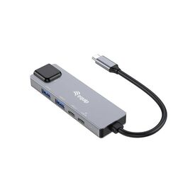 Equip USB-C 5 in 1 Multifunctional Adapter, 2.5GbE 133496