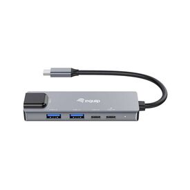 Equip USB-C 5 in 1 Multifunctional Adapter, 2.5GbE 133496