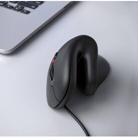 Equip Vertical Ergonomic Wired Mouse (USB-C+A) 245119