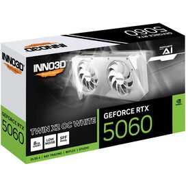 Inno3D GeForce RTX 5060 TWIN X2 OC N5060208D7X195070W