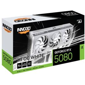 Inno3D GeForce RTX 5080 X3 OC Graphics N5080316D7X17605211
