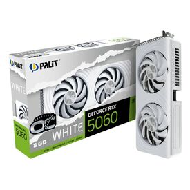 Palit GeForce RTX 5060 White OC, GeForce RTX 5060, 8 GB NE75060U19P1GB2063M
