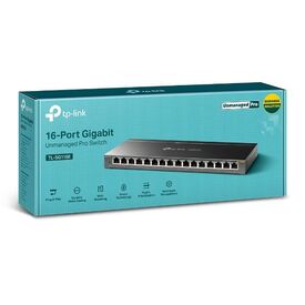 TPLink TLSG116E Unmanaged Pro Switch unmanaged 16 x TLSG116E