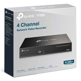 TPLink VIGI NVR1004H V1 NVR 4 channels VIGI NVR1004H