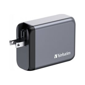 Verbatim Power adapter GaN 100 Watt 5 A PD 3.0, PDPPS, QC 32202