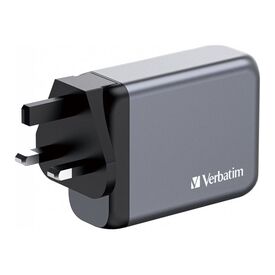 Verbatim Power adapter GaN 100 Watt 5 A PD 3.0, PDPPS, QC 32202