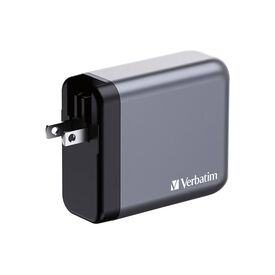 Verbatim Power adapter GaN 140 Watt 5 A PD 3.0, Power 32203