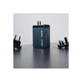 Verbatim Power adapter GaN 240 Watt 5 A Power Delivery 32205