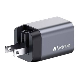 Verbatim Power adapter GaN 35 Watt 3 A PD 3.0, QC 3.0 2 32200