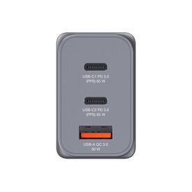 Verbatim Power adapter GaN AC 100240 V 65 Watt output 32201