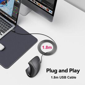 Vertical Ergonomic Wired Mouse245118