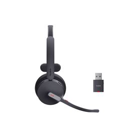 Yealink WH64 Hybrid Mono Headset onear DECT Bluetooth 1208688