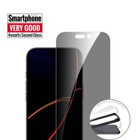4smarts Second Glass Privacy with mounting frame for Apple iPhone 17 Pro