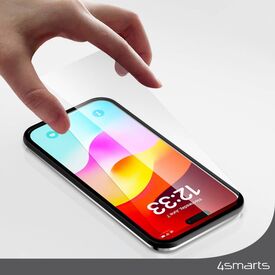 4smarts Second Glass with Mounting Frame for Apple iPhone 15
