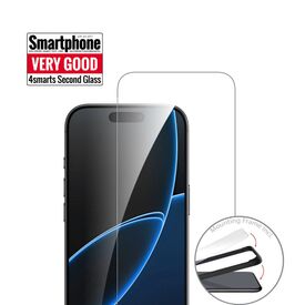 4smarts Second Glass with Mounting Frame for Apple iPhone Air