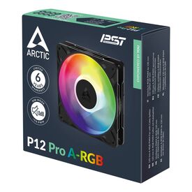 ARCTIC Freezer P12 Pro A-RGB - 120 mm A-RGB PWM Fan ACFAN00309A