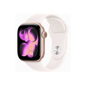 Apple Watch Series 11 (GPS) 42 mm rose gold aluminium MEU04ZRA