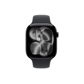 Apple Watch Series 11 (GPS) 46 mm jet black aluminium MEUW4ZRA