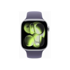 Apple Watch Series 11 (GPS) 46 mm silver aluminium MEV94ZRA