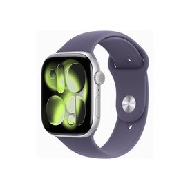 Apple Watch Series 11 (GPS) 46 mm silver aluminium MEV94ZRA
