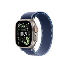 Apple Watch Ultra 3 49 mm natural titanium Yes smart MEWR4QFA