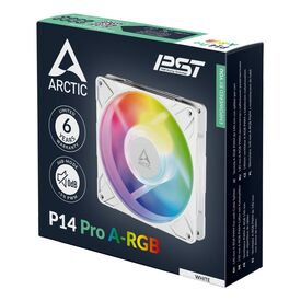 Arctic Lüfter P14 Pro ARGB White Case Fan 25 dB ACFAN00318A