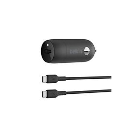 Belkin BoostCharge Car power adapter 30 Watt 3 CCA004BT1MBKB6