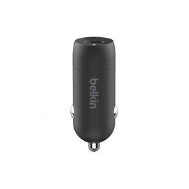 Belkin BoostCharge Car power adapter 30 Watt 3 CCA004BT1MBKB6