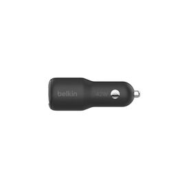Belkin BoostCharge Car power adapter 42 Watt PD 3.0, CCB005BTBK