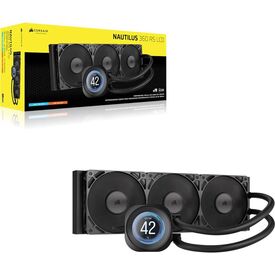 CORSAIR Nautilus 360 RS Processor liquid cooling CW9061033WW