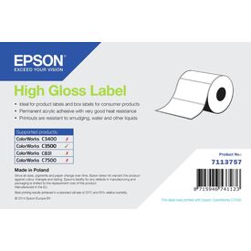Epson Highglossy 76 x 127 mm 250 label(s) die cut 7113757
