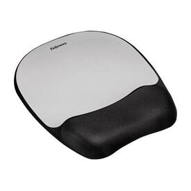 Fellowes Memory Foam Mouse pad with wrist pillow 9175801