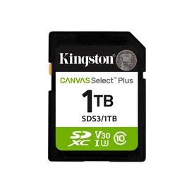 Kingston Canvas Select Plus Flash memory card 1 TB SDS31TB