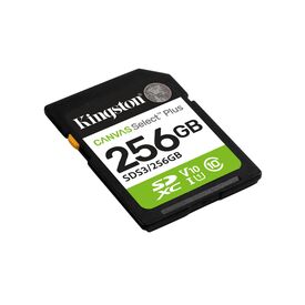 Kingston Canvas Select Plus Flash memory card 256 GB SDS3256GB