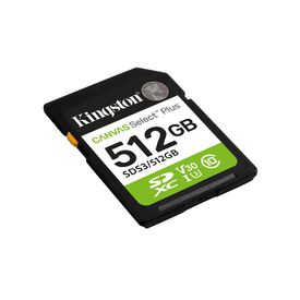 Kingston Canvas Select Plus Flash memory card 512 GB SDS3512GB